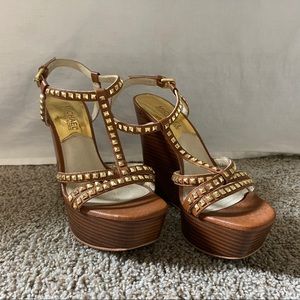 Michael Michael Kors Alexi studded Sandal size 6.5